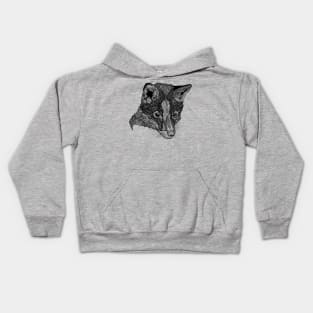 Fox. Kids Hoodie